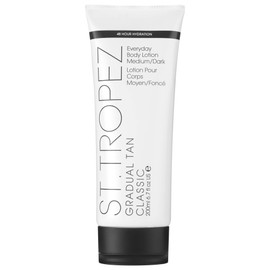 St. Tropez Gradual Tan Everyday Body Moisturizer, Medium/Dark, 6.7 fl. oz.