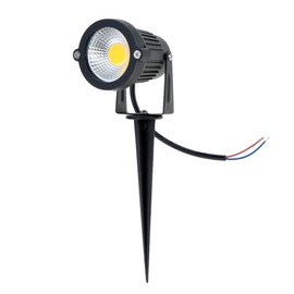 KJKVIVH IP65 Outdoor Landscape LED Lawn Light Garden Spotlight 5W 12V AC DC
