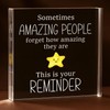Tenare You Are Amazing Gift, Thank You Plaque Gift, Star