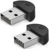 KISEER 2 Pcs USB 2.0 Mini Microphone, Laptop/Desktop PC Plug