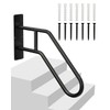 Handrails for Outdoor Steps Stair Railing Indoor, 1 to 3