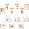 Kigley Double Glass Frame for Pressed Flowers Floating Hanging Photo