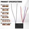 Podoy Ceiling Fan Capacitor CBB61 5 Wire for Compatible with