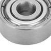 10Pcs Ball Bearing Stainless Steel Mute Rolling Skateboard Wheel Drive
