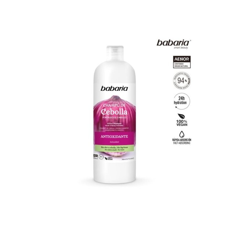 Bavaria Onion Strengthening Onion Shampoo 700ml / 바바리아 어니언 스트렝스닝