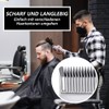 Funalix 2 Kombinationen Verstellbare Haarschneider Teile Klingen Suitable for Hair