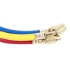 AC Charging Hose Tube HVAC Air Condition Refrigerant Manifold Set