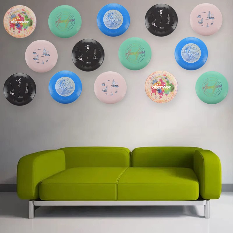 PIAOLGYI Disc Golf Mounts Display Holder Hanger Accessory Compatible with