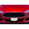 oFloral Dont Tread on Me Aluminum Alloy License Plate Frame