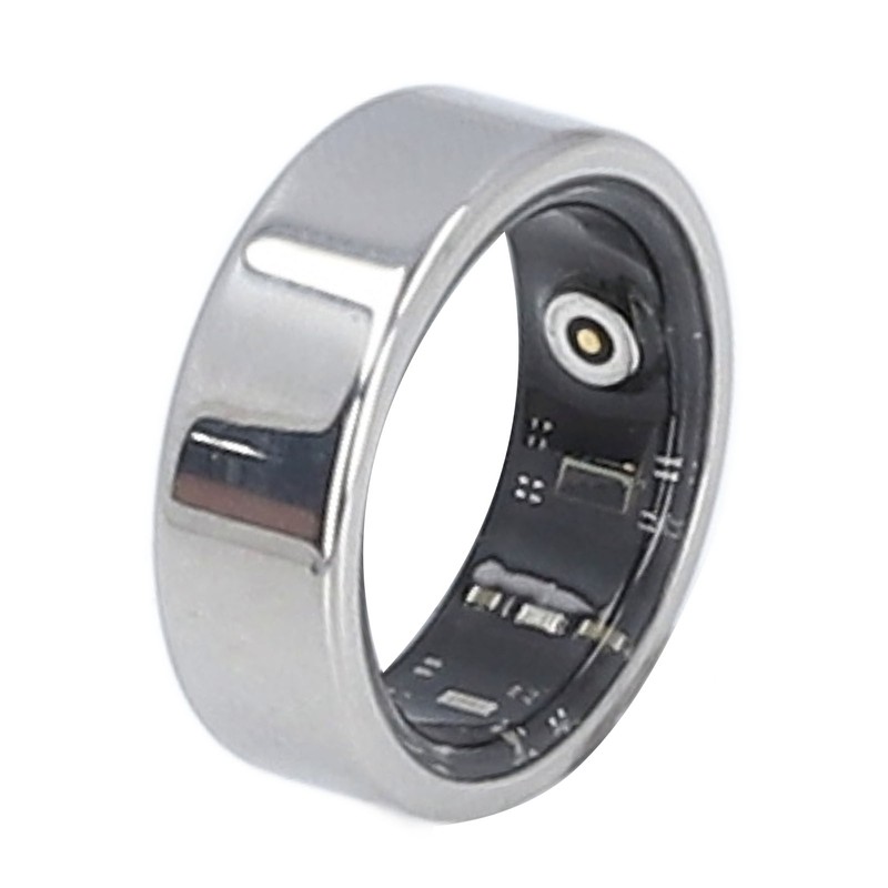 Smart Ring Multifunctional Pedometer Sleep Tracking IP68 Waterproof Fitness Ring