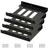 tunghey 2.5 to 3.5 Hard Drive Adapter, SSD Mounting Bracket