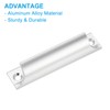 PATIKIL Window Sash Lift Handle 3", 2 Pcs Aluminum Alloy