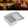 Waterproof Electrical Box Dustproof Insulated Outdoor Junction Box with Hinged