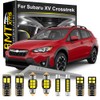 LED Interior Light Kit Replacement for SUBARU XV Crosstrek/Crosstrek 2013
