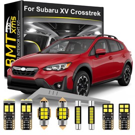 LED Interior Light Kit Replacement for SUBARU XV Crosstrek/Crosstrek 2013 2014 2015 2016 2017 2018 2019 2020 2021 2022 2023 2024