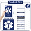 gisgfim 9Pcs EMT First Responders Vital Statistics Notepad EMS Field