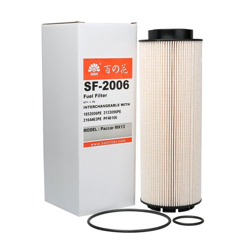 BAIZHIHUA 2277129 Fuel Filter Water Separator Replaces 2277129PE, 1852006, 1852006PE,