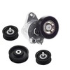 labwork 4pcs Belt Tensioner with Pulley and Idler Pulley Replacement