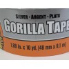 Gorilla Silver Gorilla Duct Tape Heavy Duty Double Thick 1.88