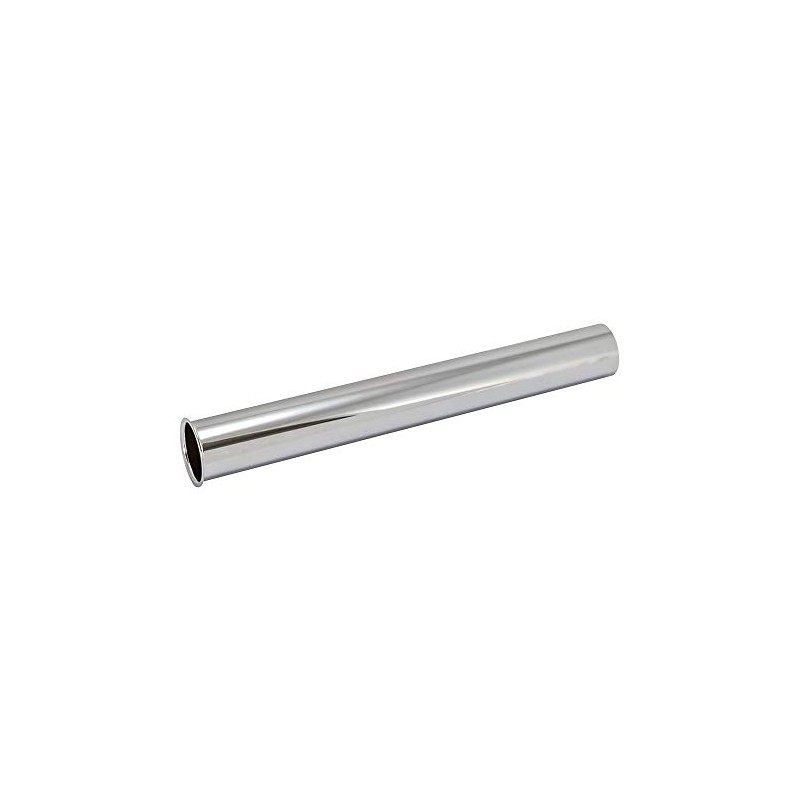 Eastman 1-1/2 x 12 Inch 17-Gauge Steel Flanged Sink Tailpiece,