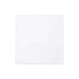 Vietri Papersoft Napkins Bianco Solid Dinner Napkins, Pack of 50, Thick Absorbent Spunlace
