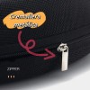 3pzs Estuche Lente De Sol Rígido Impermeable + 3 Paño