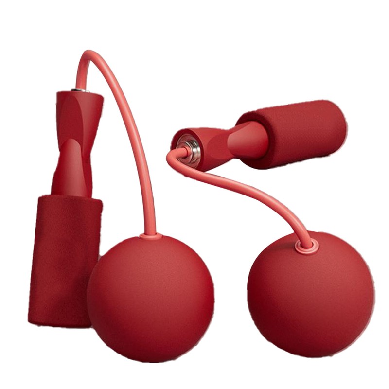 6.5cm Cordless Jump Rope with Heavy Ball Dual Bearing Silent