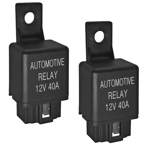 FLS821 Relay 12V 40A (Pack of 2) - Universal SPST