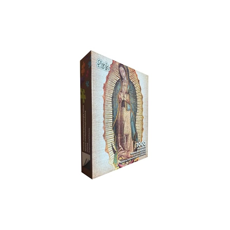 FLINK Rompecabezas Virgen de Guadalupe 1000 Piezas