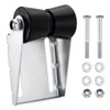 Venussar 5" Boat Trailer Rollers with Brackets Keel Roller Assembly