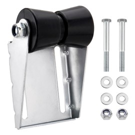 Venussar 5" Boat Trailer Rollers with Brackets Keel Roller Assembly Kit for Boat Trailer
