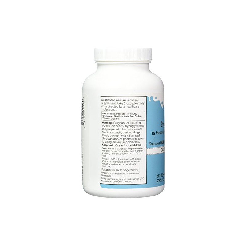 Vitacost Probiotic 15 - 35 Billion 240 Capsules