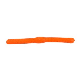 Berkley Gulp! Fat Floating Trout Worm Fishing Bait, Fluorescent Orange, 2in, Extreme Scent Dispersion, Soft Bait Worm Perfectly Designed for Trout, Infused with Scent