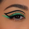 Sombra Líquida Moira Cosmetic Superhyped Liquid Mate Shimmer Color de