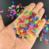 GAADSKCER 1000 Pcs S Clips Rubber Band Bracelet kit Rubber