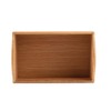 Olympia Oak Printed Table Caddy 230mm Innovative Design for Better