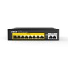 Netis P110C 8 POE+2 Uplink 100M Standard Fast Ethernet POE/POE+
