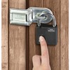 BURG-WÄCHTER Padlock Fingerprint Padlock Outdoor & Interior 7mm Shackle Thickness