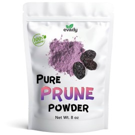 Prune Powder 8 oz, Natural Powder for Beverages, Cooking