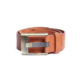 Cipo & Baxx C-2163 Men's Genuine Leather Belt, orange