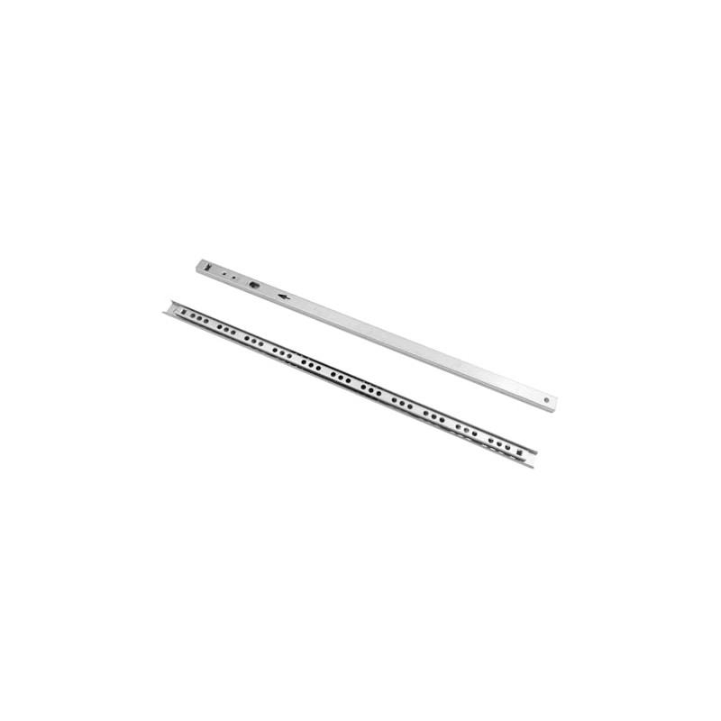 1 Pair of Ball Extension Drawer Runners, 17 mm Groove