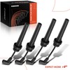 A-Premium 4PCS Spark Plug Wire Set Compatible with Jeep TJ