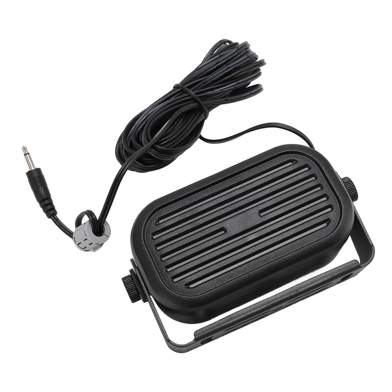 3.5mm Car External Speaker,Loud and Clear Sound Mini External Speaker,Long