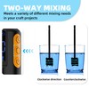 Mlife Upgraded Resin Mixer, Epoxy Resin Electric Stirrer, Paint Mixer