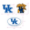 Kentucky Wildcats Magnet Set – 3 Pack Large Auto Magnets