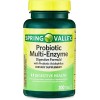 Spring Valley 2x Spring Valley Probiotic Multi-Enzyme Digestive Formula Tablets