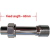 Waterberry 60MM Rigid Radiator Valve Extension Tail 1/2" BSP -