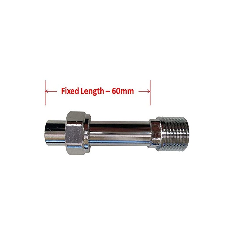Waterberry 60MM Rigid Radiator Valve Extension Tail 1/2" BSP -