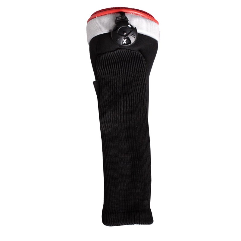 Andux Long Neck Golf Hybrid Club Head Covers with Dial