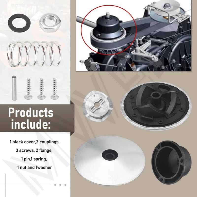 GT79253 for General Transmission Driven Kit RS800 Driven Pulley Kit